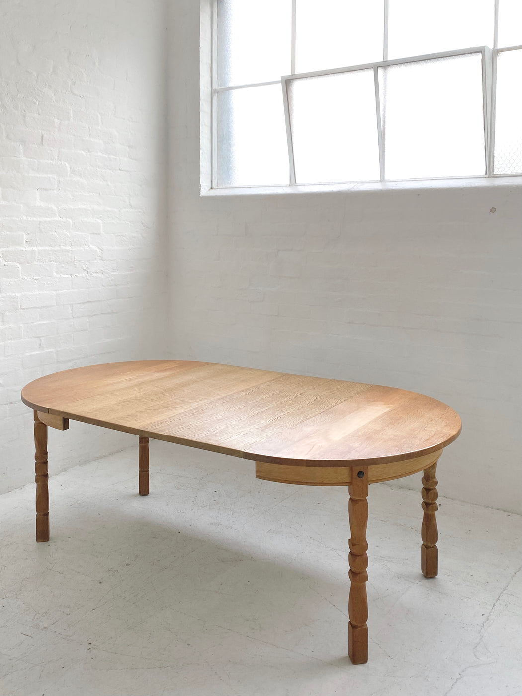 Henning Kjærnulf Oak Dining Table
