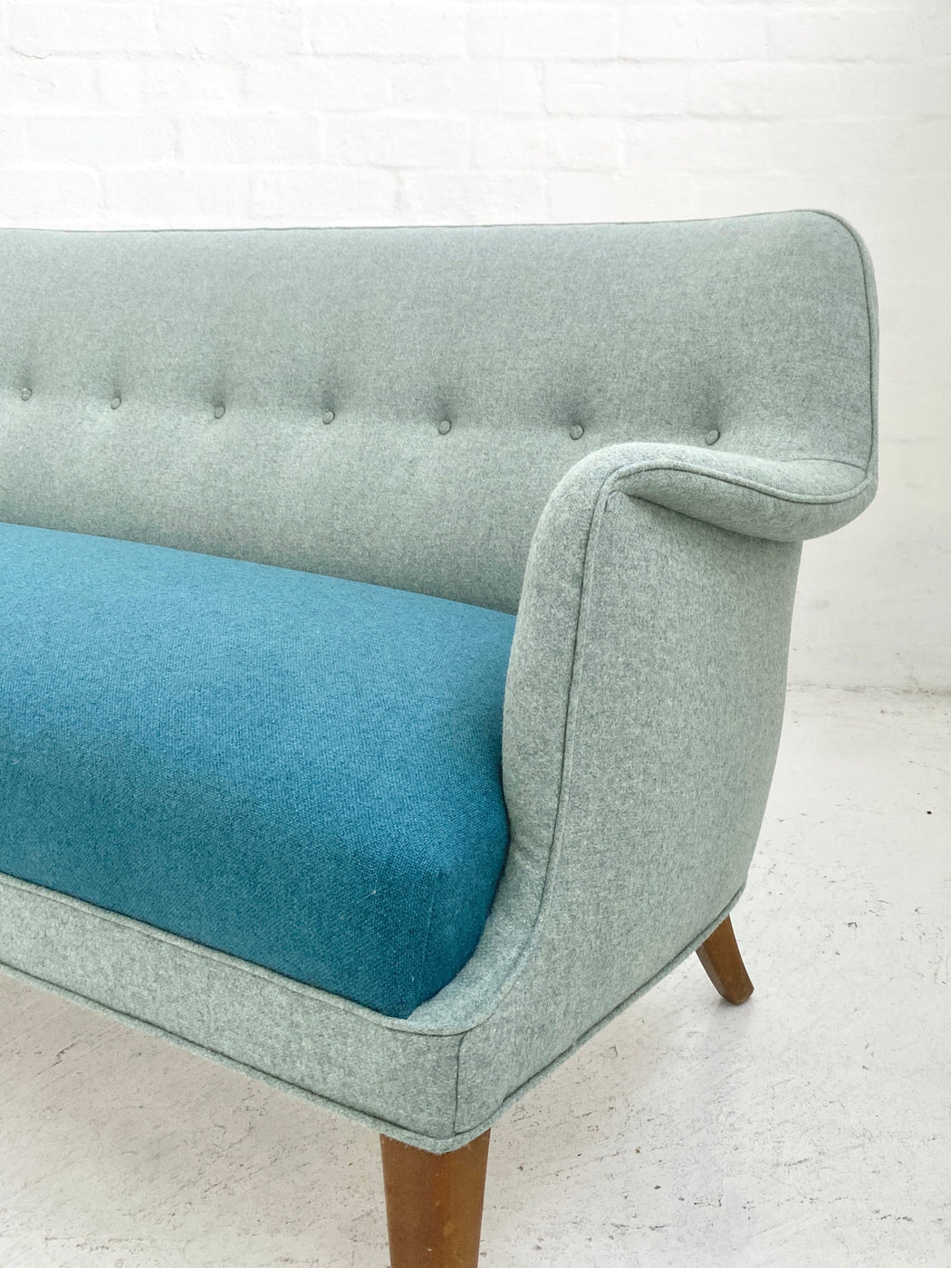 Classic Danish Settee