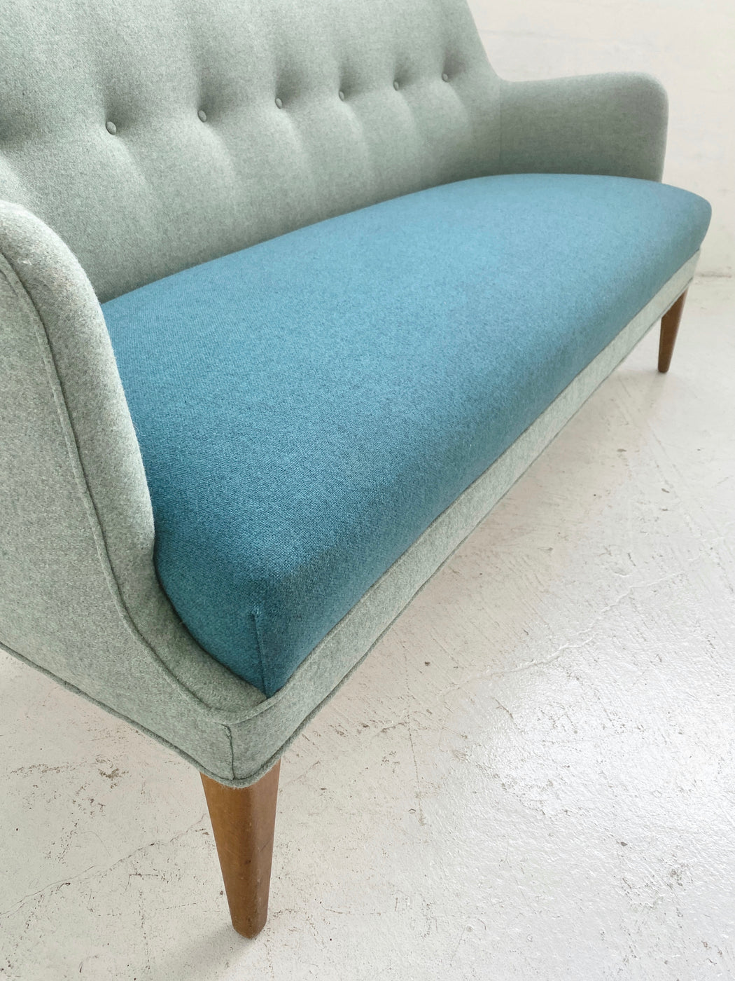 Classic Danish Settee
