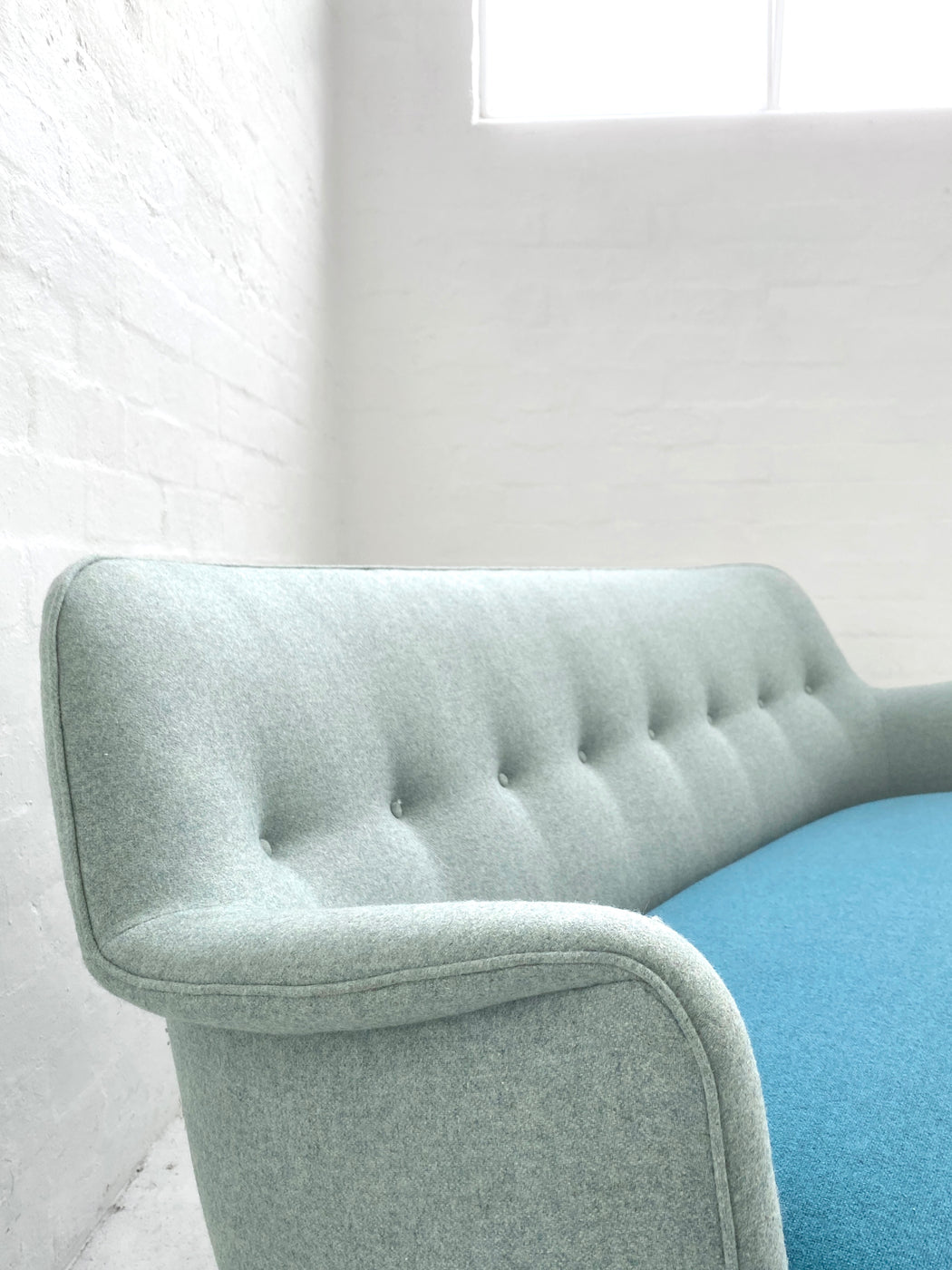 Classic Danish Settee