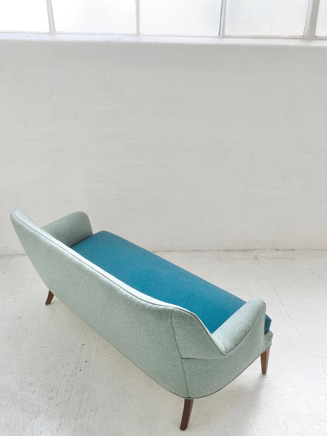 Classic Danish Settee