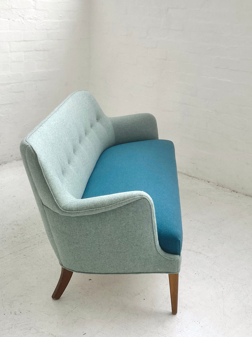 Classic Danish Settee