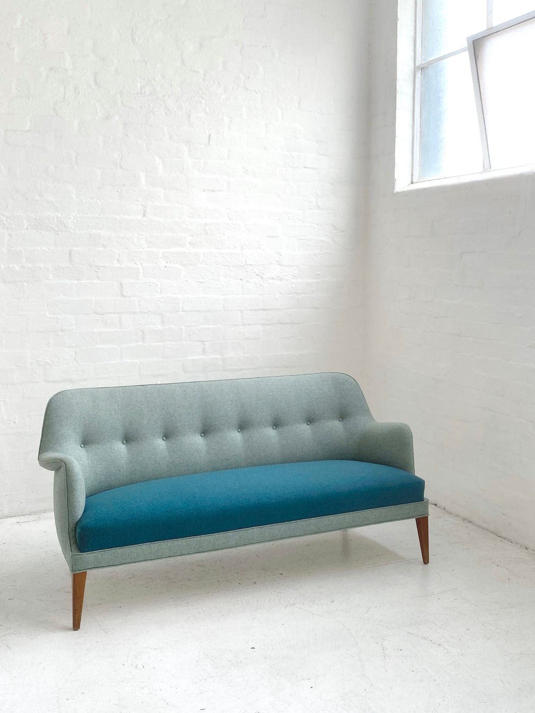 Classic Danish Settee