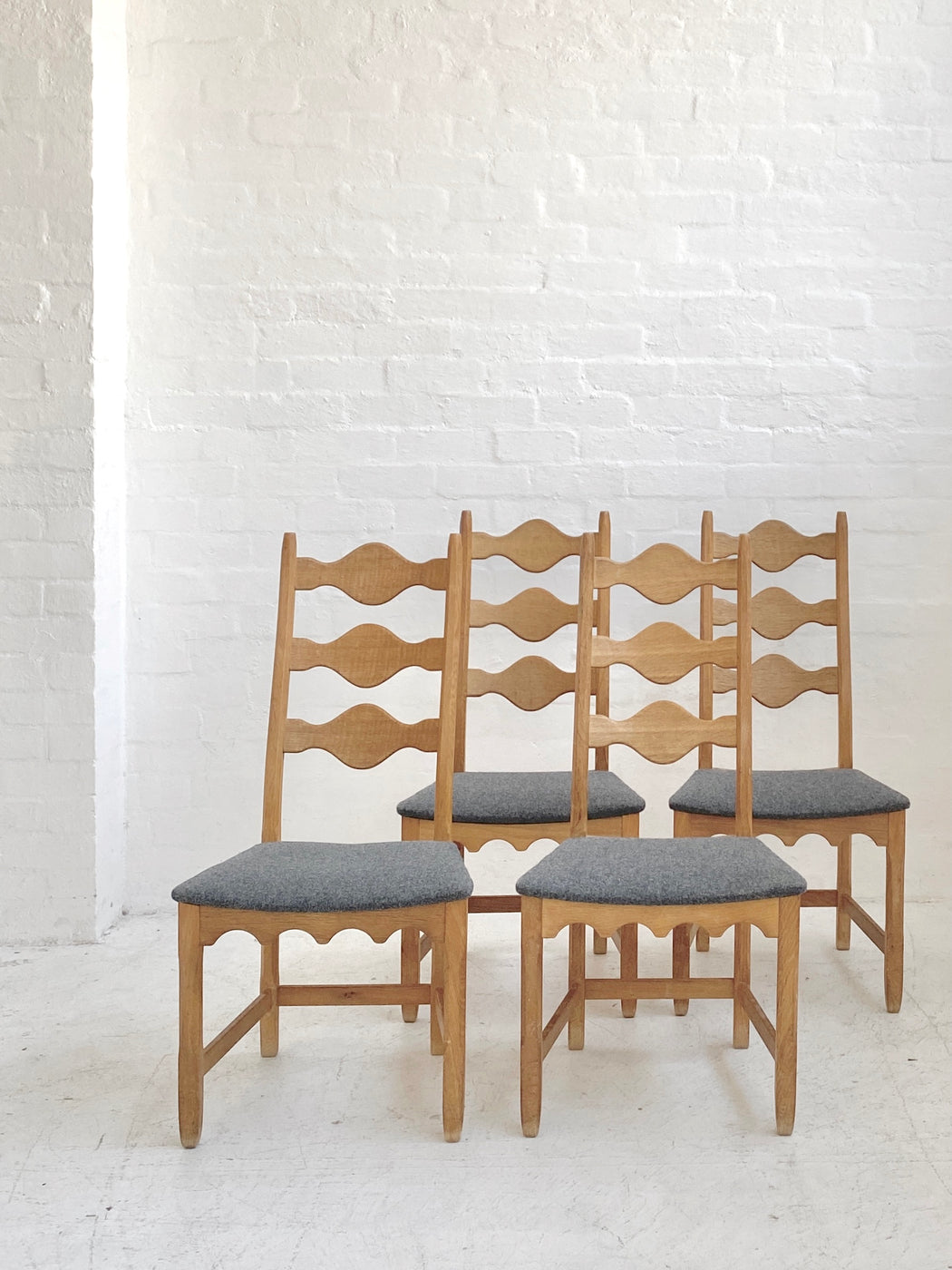 Henning Kjaernulf Chairs