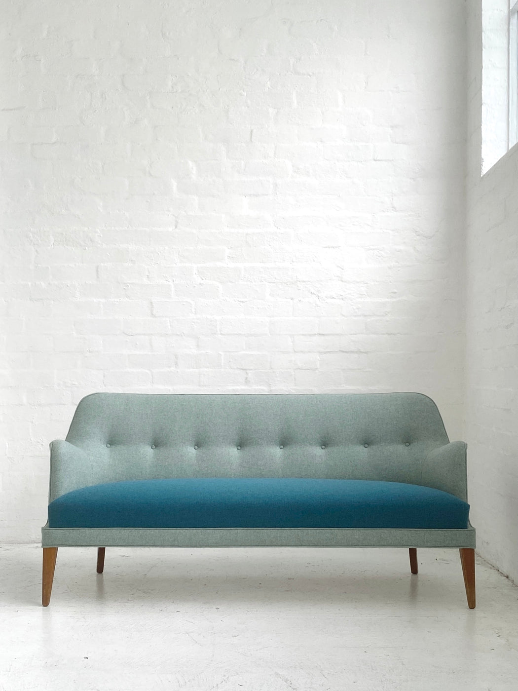 Classic Danish Settee