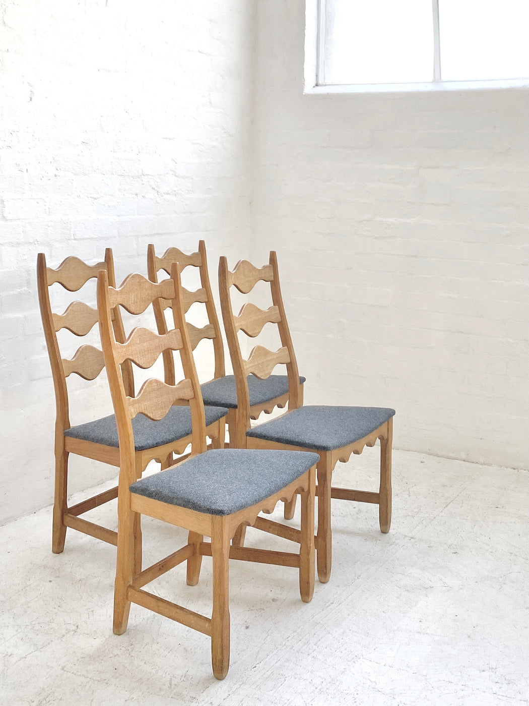 Henning Kjaernulf Chairs
