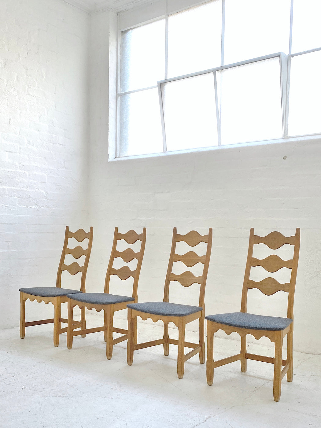Henning Kjaernulf Chairs