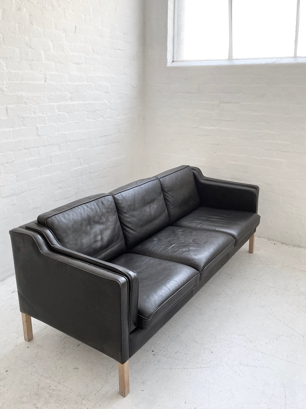 Danish Leather Sofa