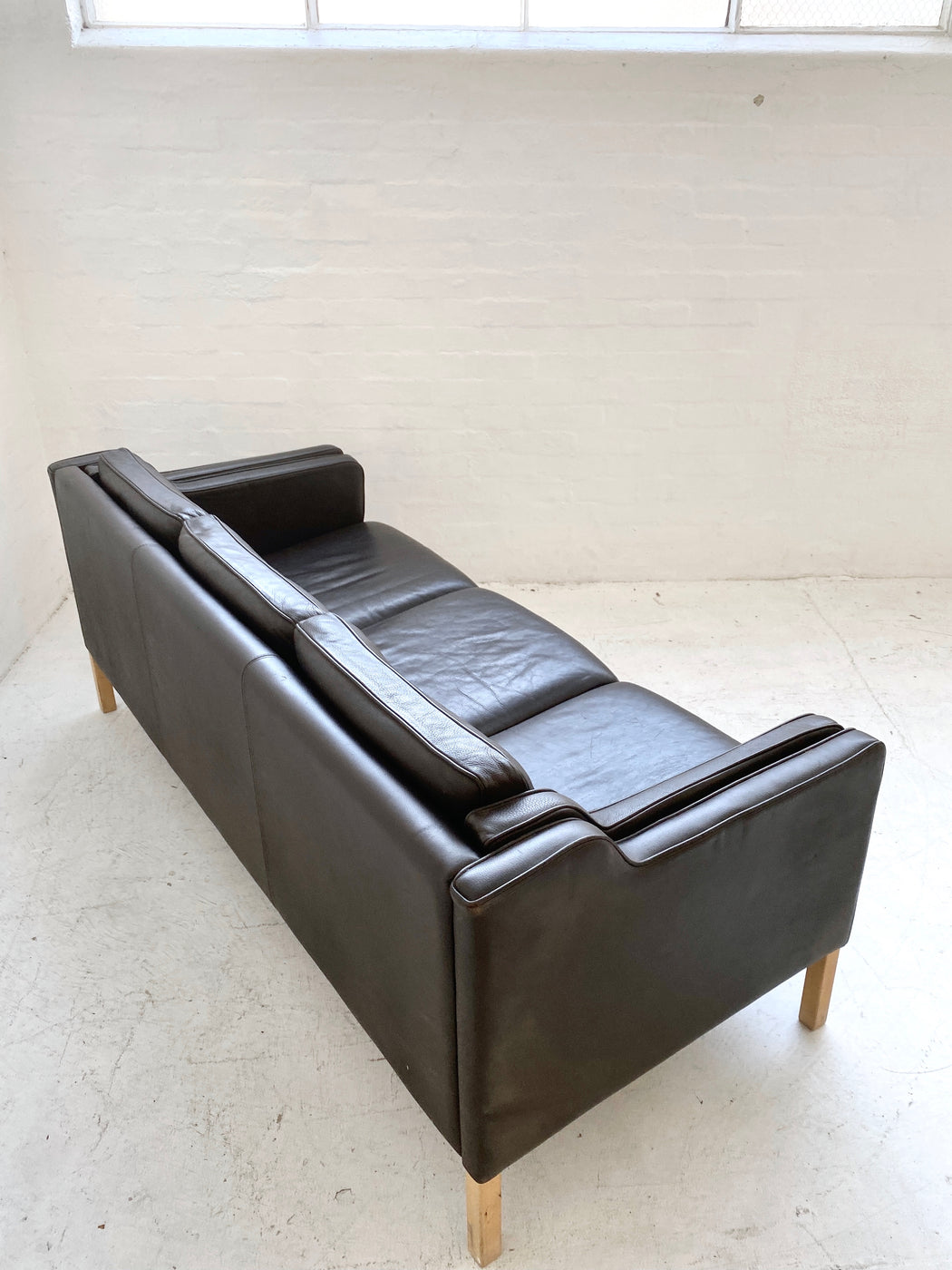 Danish Leather Sofa