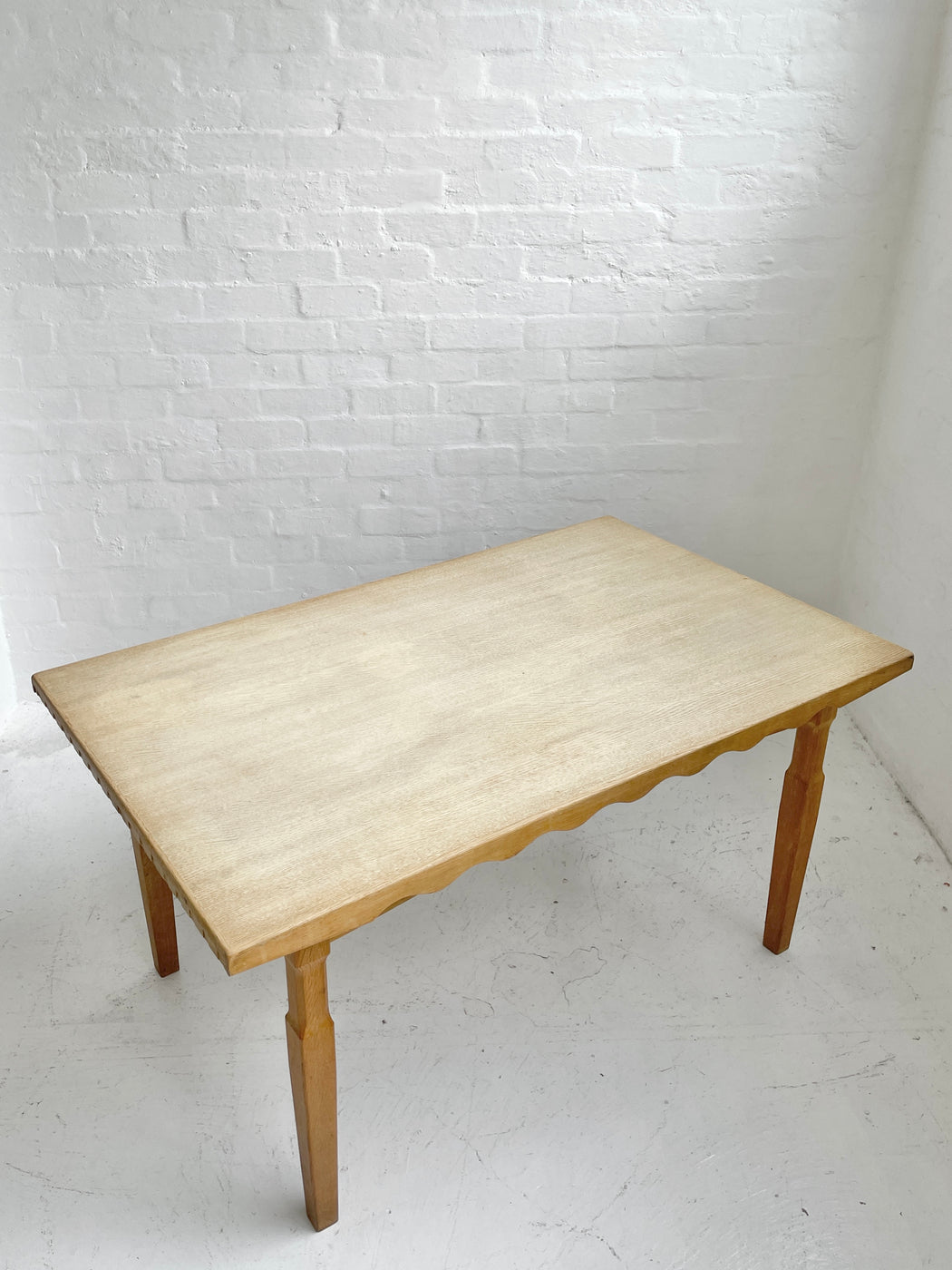 Henning Kjærnulf Oak 'Folk' Extension Table
