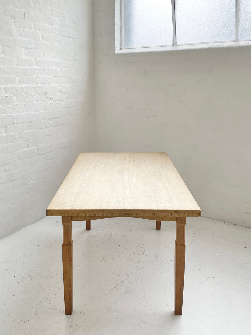 Henning Kjærnulf Oak 'Folk' Extension Table