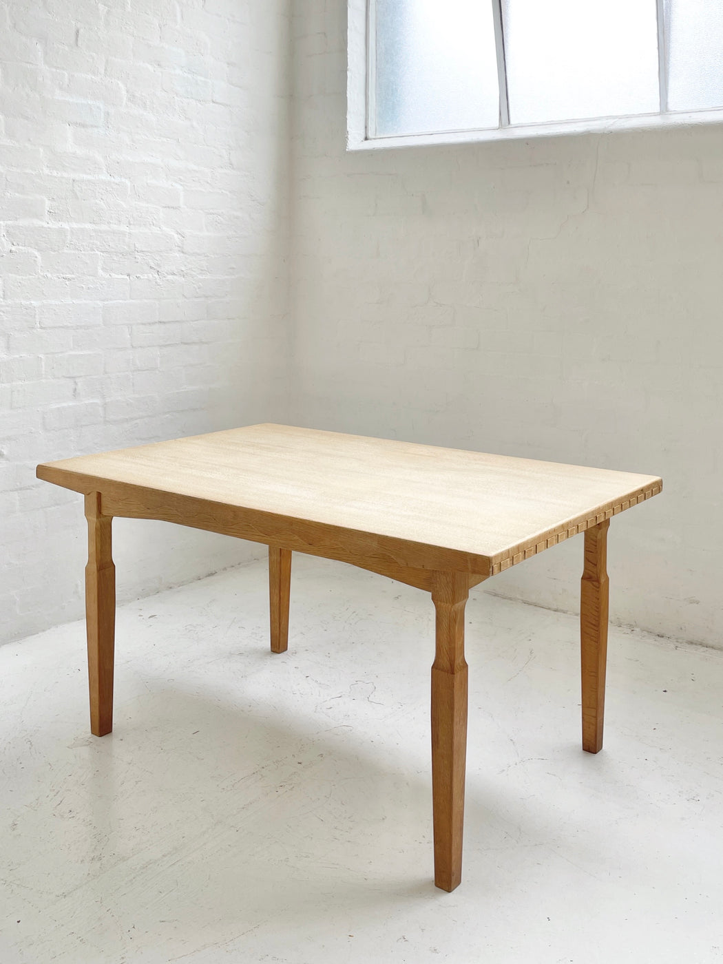 Henning Kjærnulf Oak 'Folk' Extension Table
