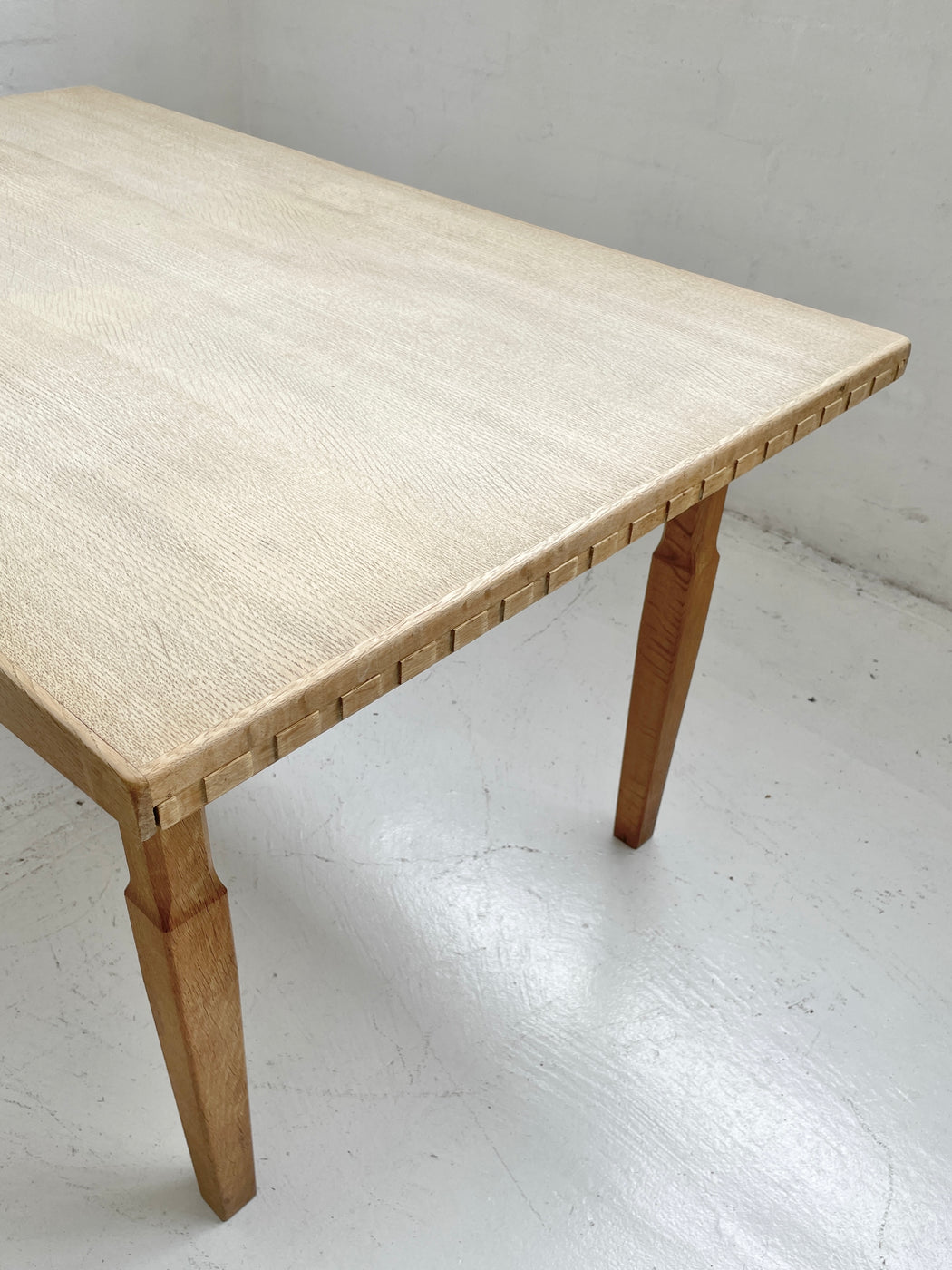 Henning Kjærnulf Oak 'Folk' Extension Table