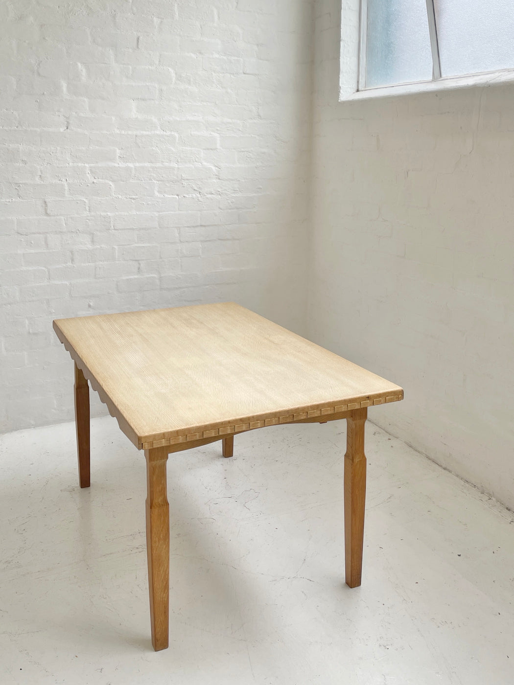 Henning Kjærnulf Oak 'Folk' Extension Table