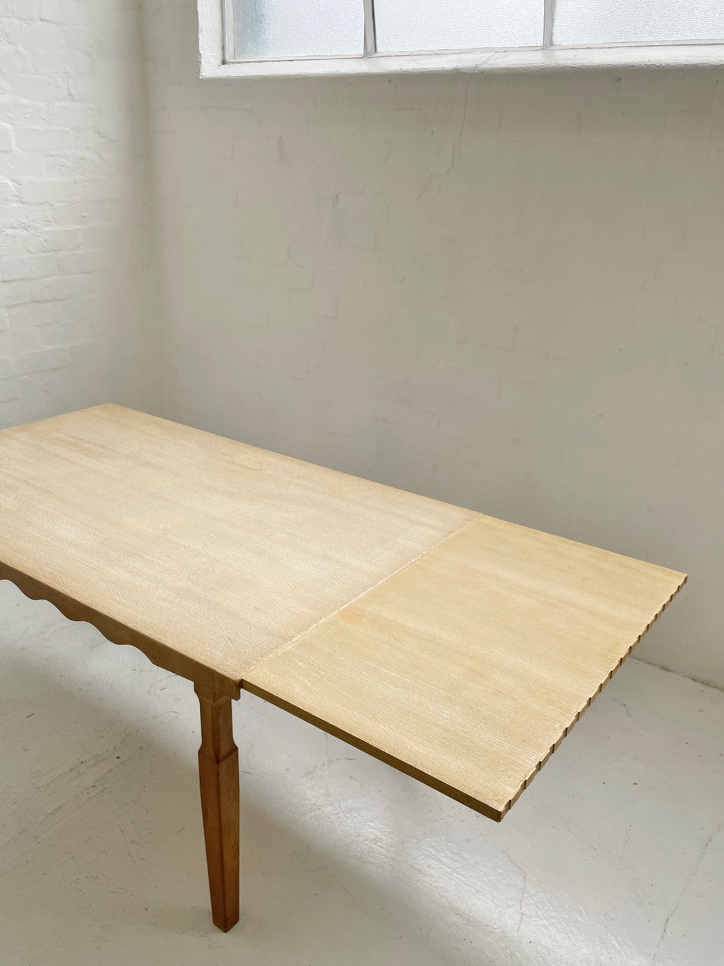 Henning Kjærnulf Oak 'Folk' Extension Table