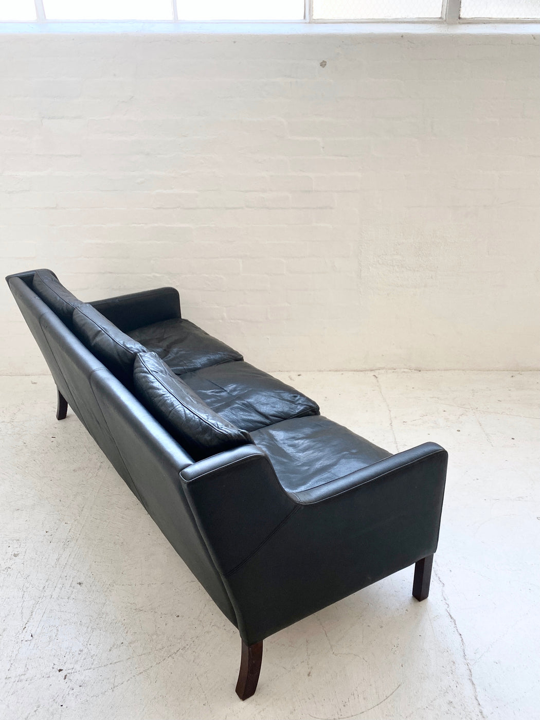 Stouby Leather Sofa