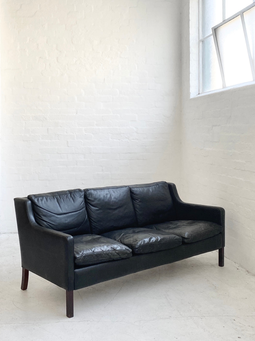 Stouby Leather Sofa