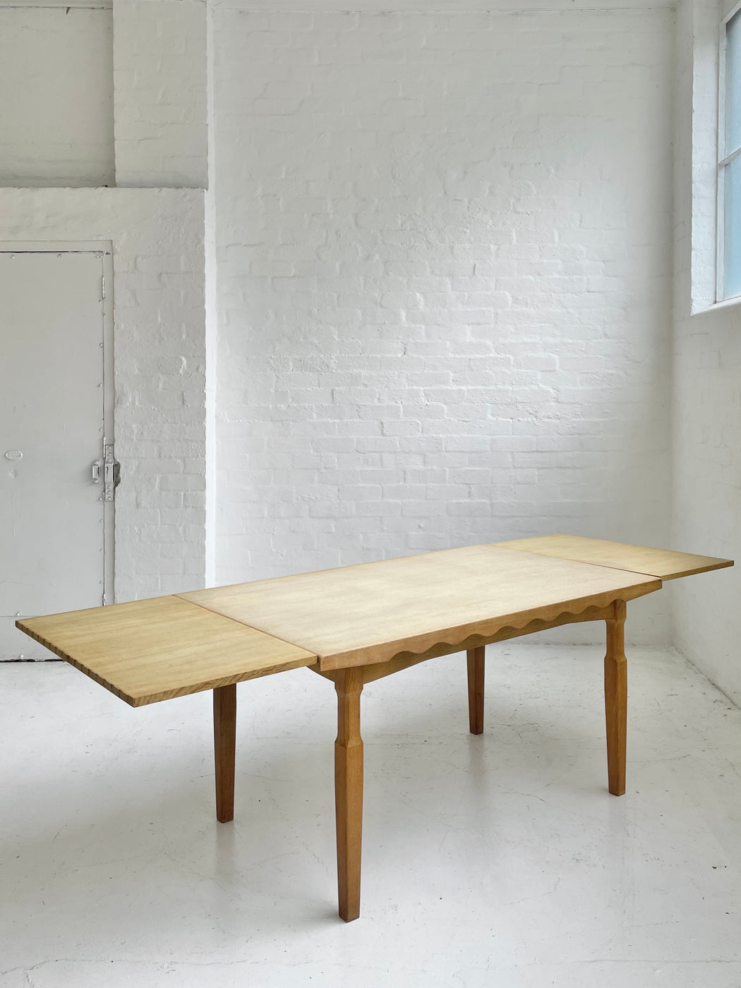 Henning Kjærnulf Oak 'Folk' Extension Table