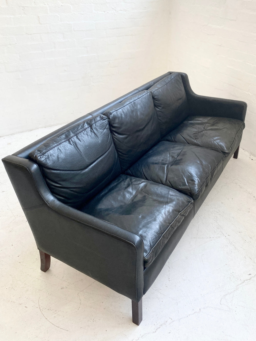 Stouby Leather Sofa