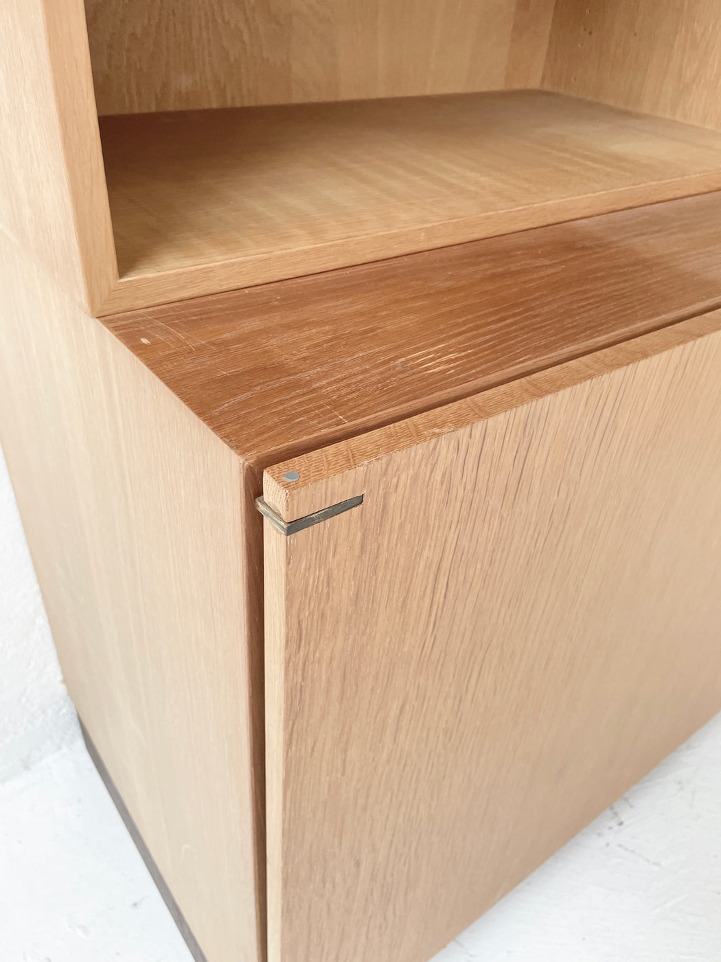 Gehl & Nissen 'FM' Oak Wall System
