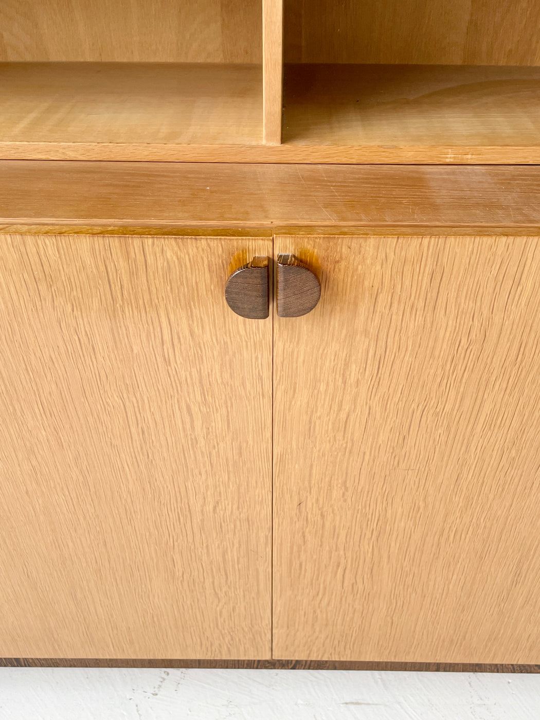 Gehl & Nissen 'FM' Oak Wall System
