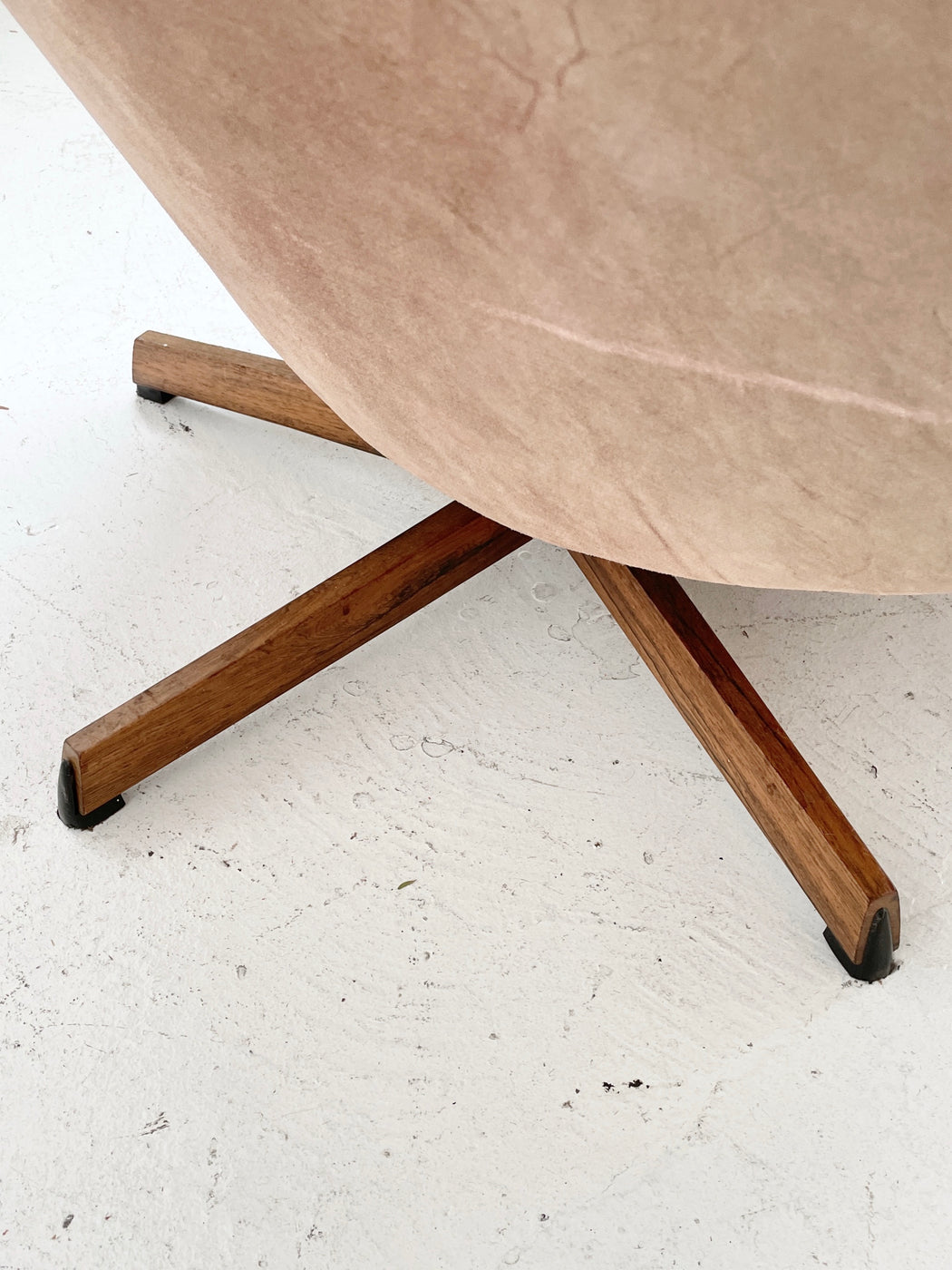 Madsen & Schübell 'MS68' Chair & Footstool