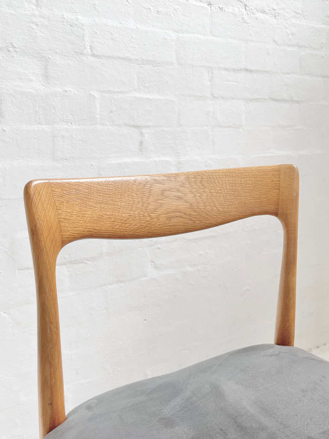 Arne Vodder Oak Dining Chairs