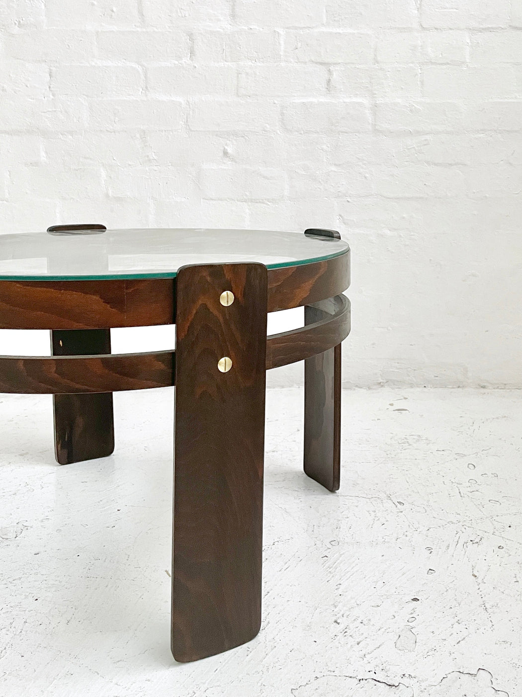 European 1970s Coffee Table