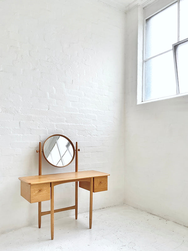 Engstrom & Mystrand 'Skandinet' Oak Dressing Table