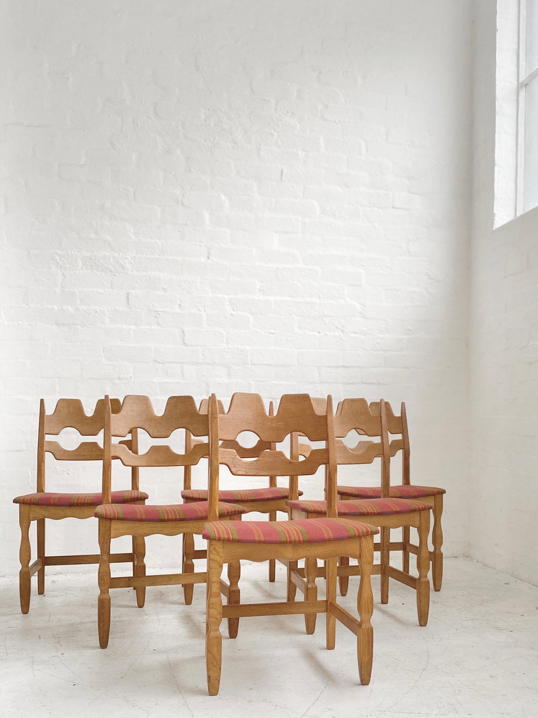Henning Kjærnulf 'Razorblade' Chairs