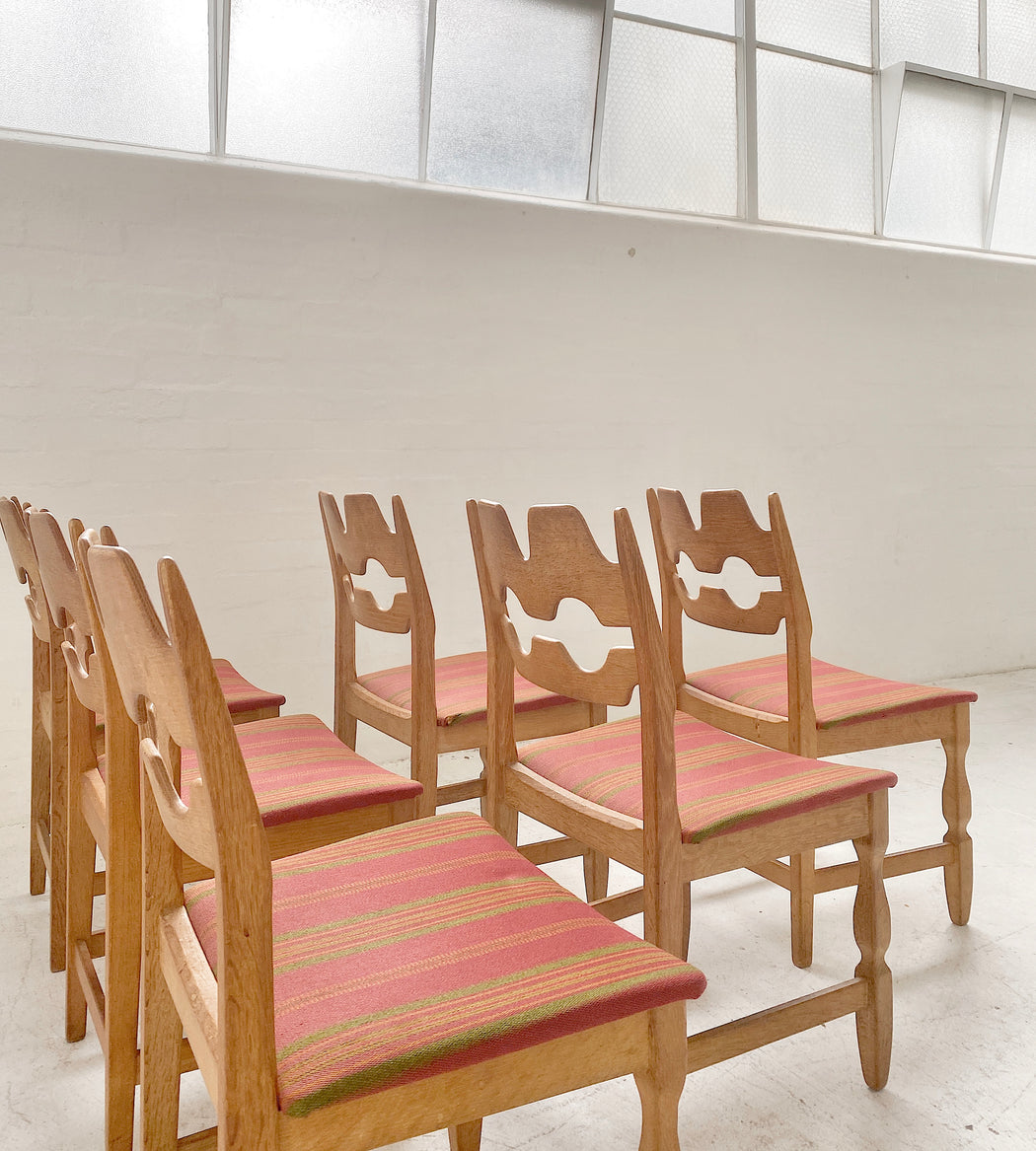 Henning Kjærnulf 'Razorblade' Chairs