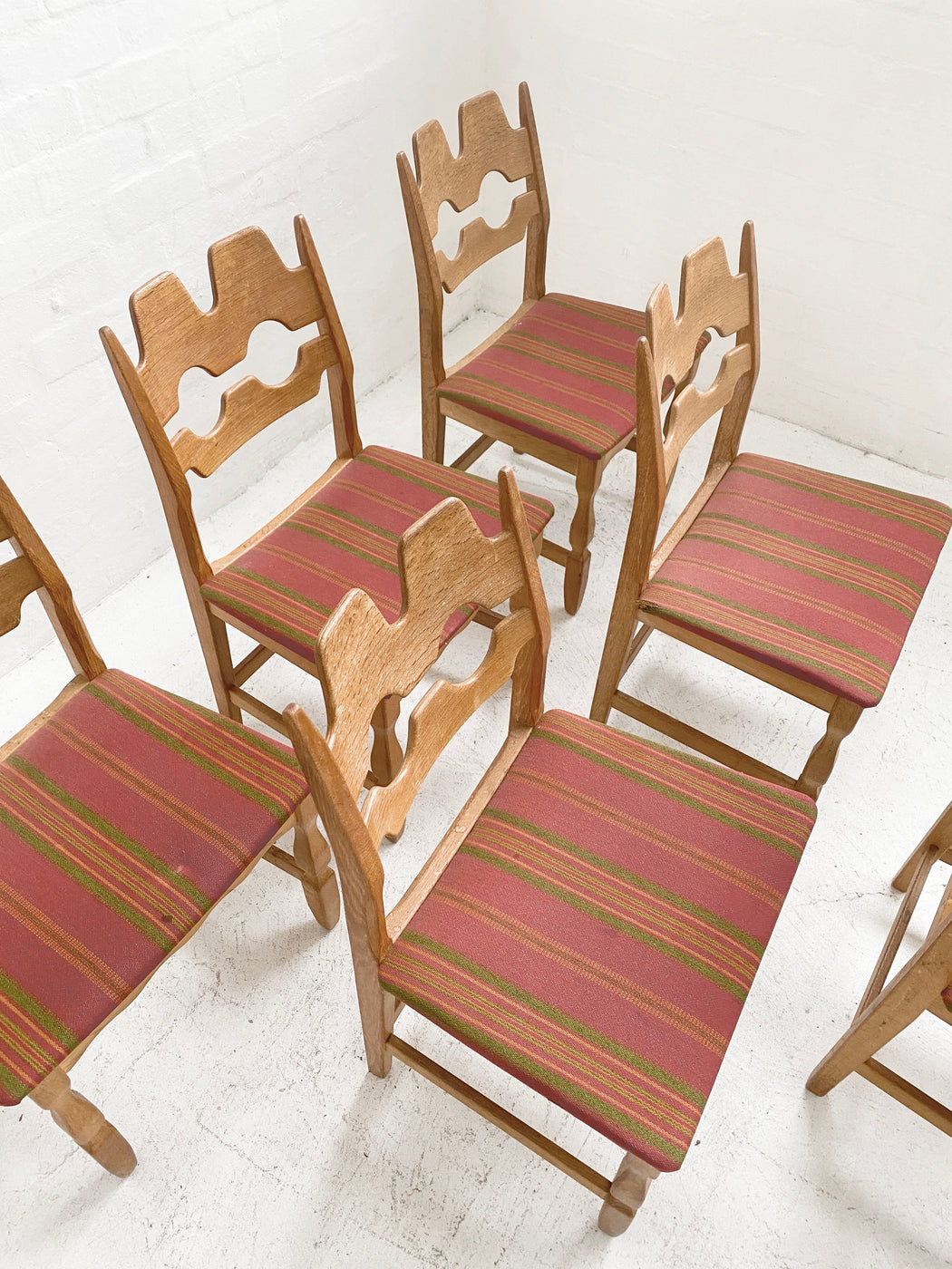 Henning Kjærnulf 'Razorblade' Chairs