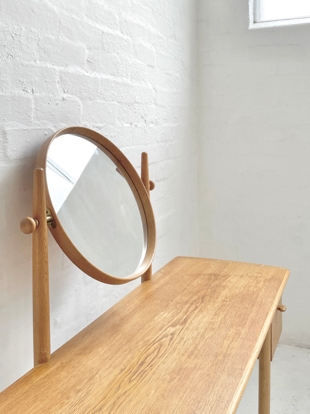 Engstrom & Mystrand 'Skandinet' Oak Dressing Table