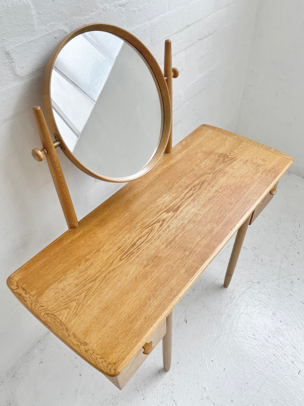 Engstrom & Mystrand 'Skandinet' Oak Dressing Table