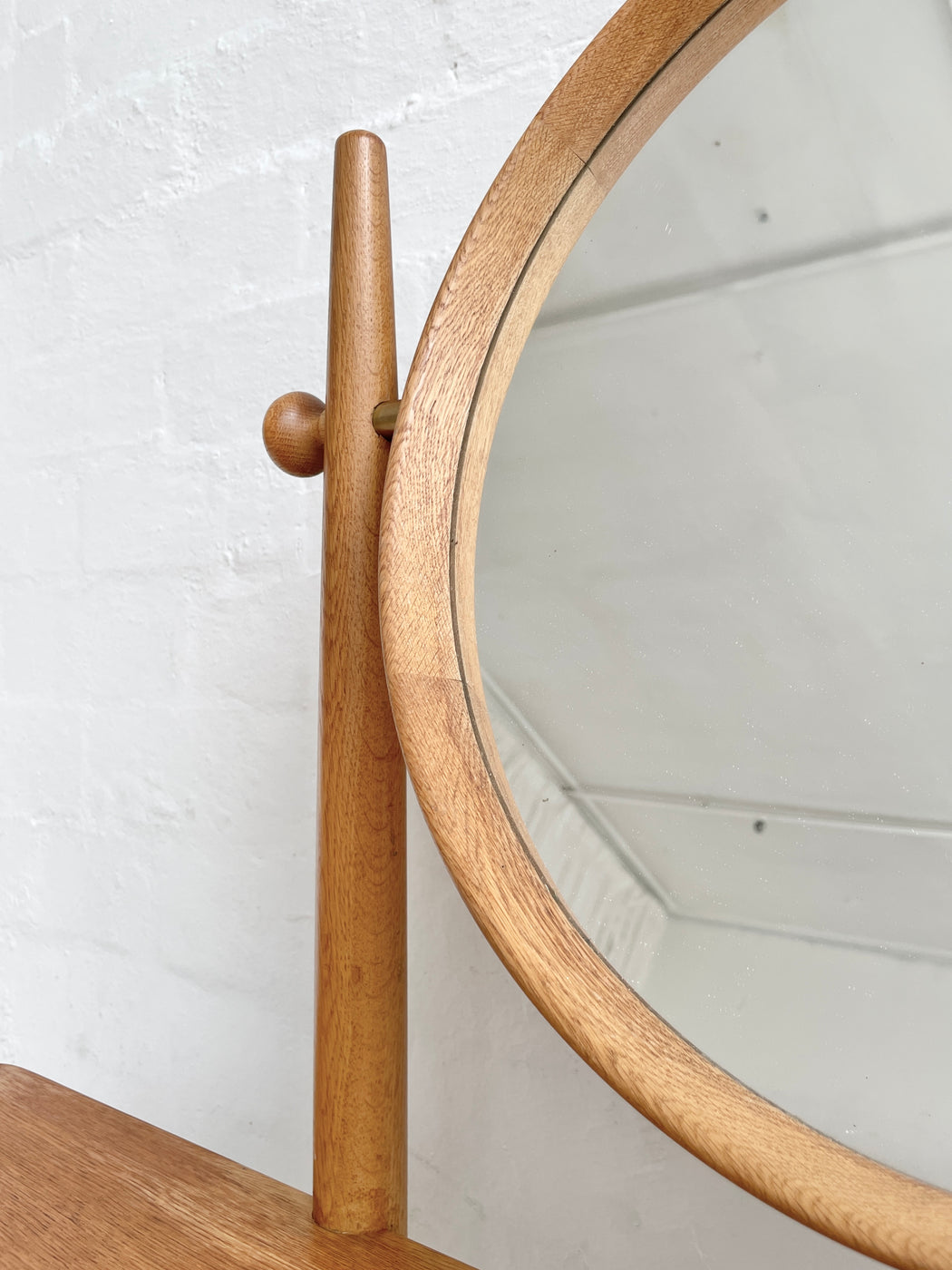 Engstrom & Mystrand 'Skandinet' Oak Dressing Table