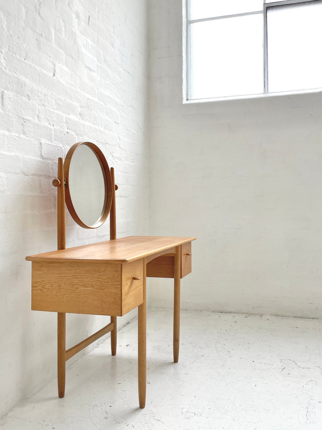 Engstrom & Mystrand 'Skandinet' Oak Dressing Table