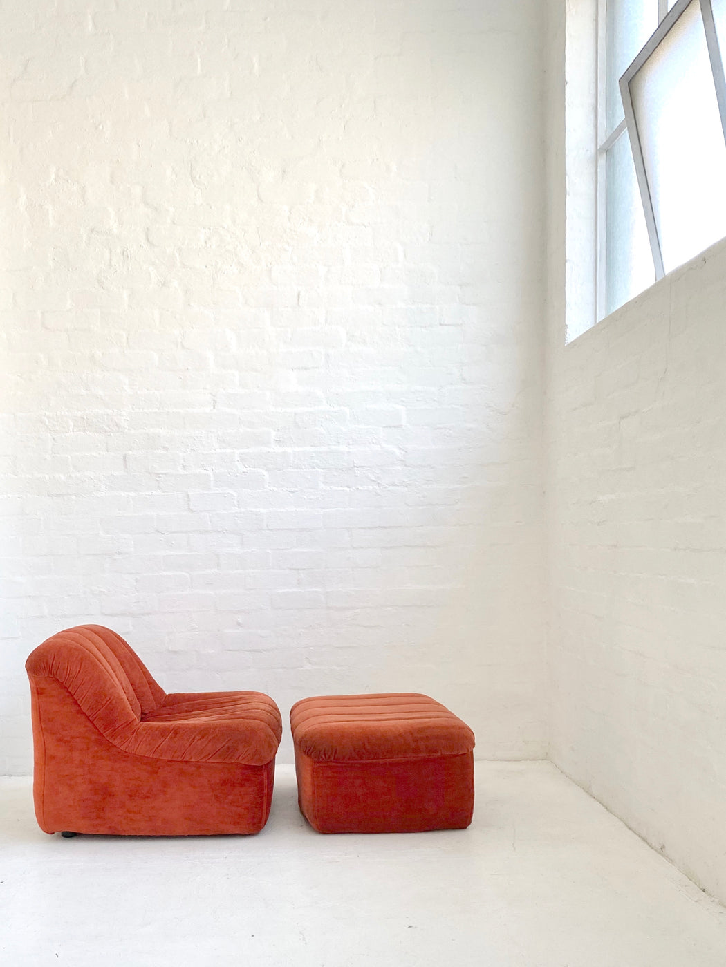 Featherston 'Numero VII' Chair & Ottoman