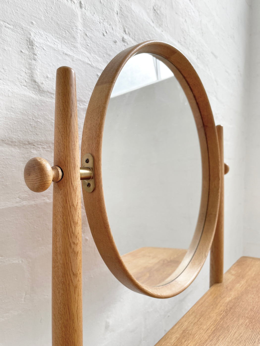 Engstrom & Mystrand 'Skandinet' Oak Dressing Table