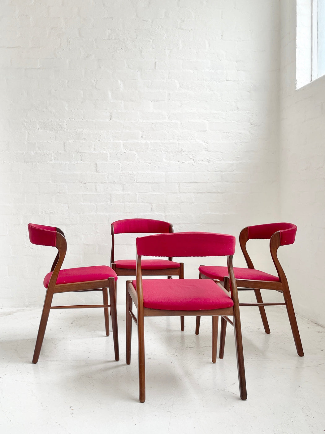 Danish Teak Dining Chairs