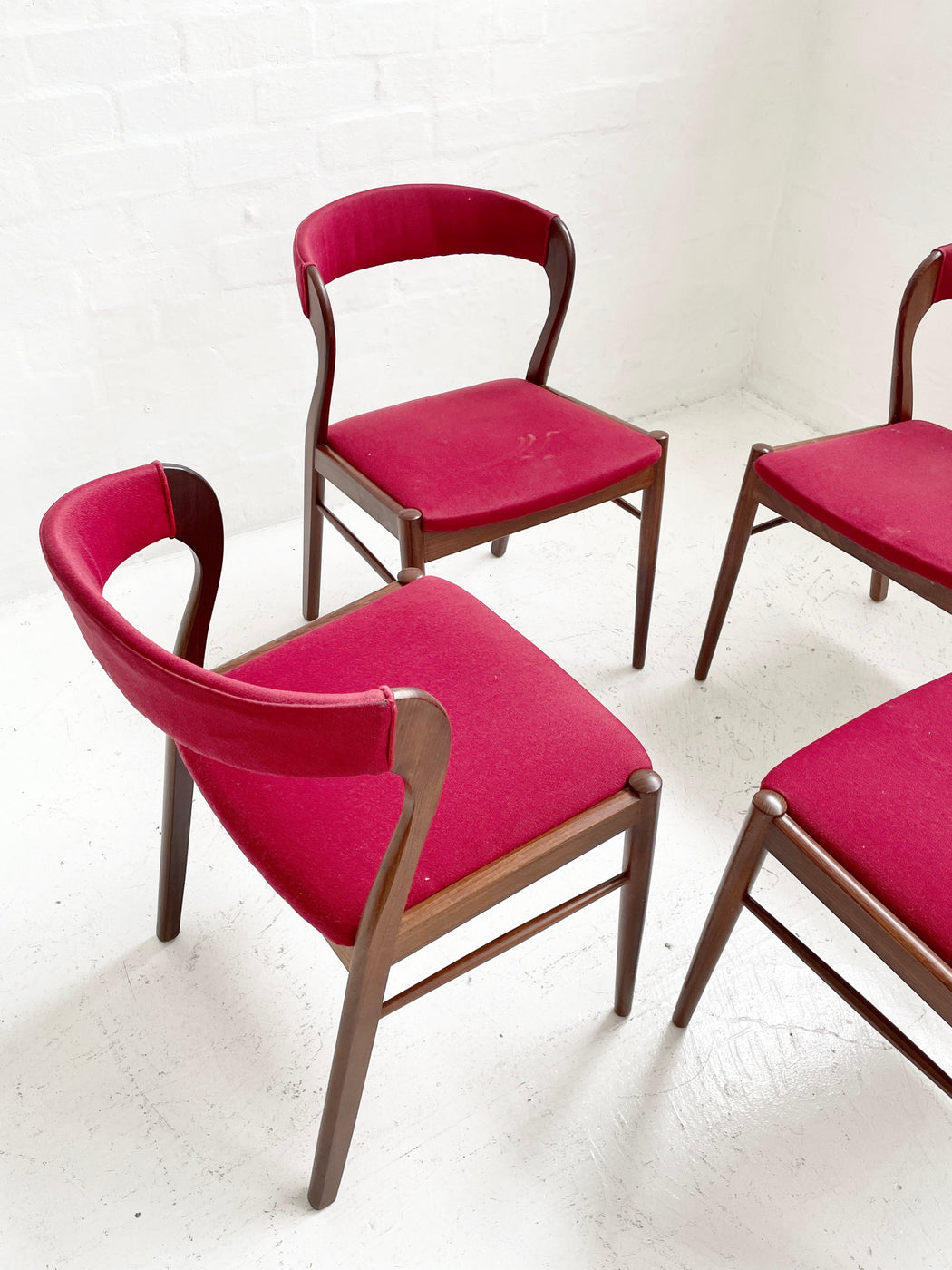 Danish Teak Dining Chairs