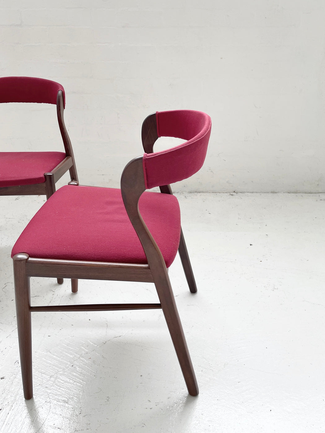 Danish Teak Dining Chairs