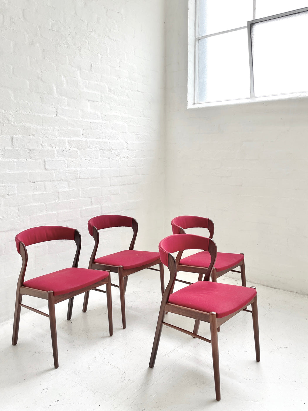 Danish Teak Dining Chairs