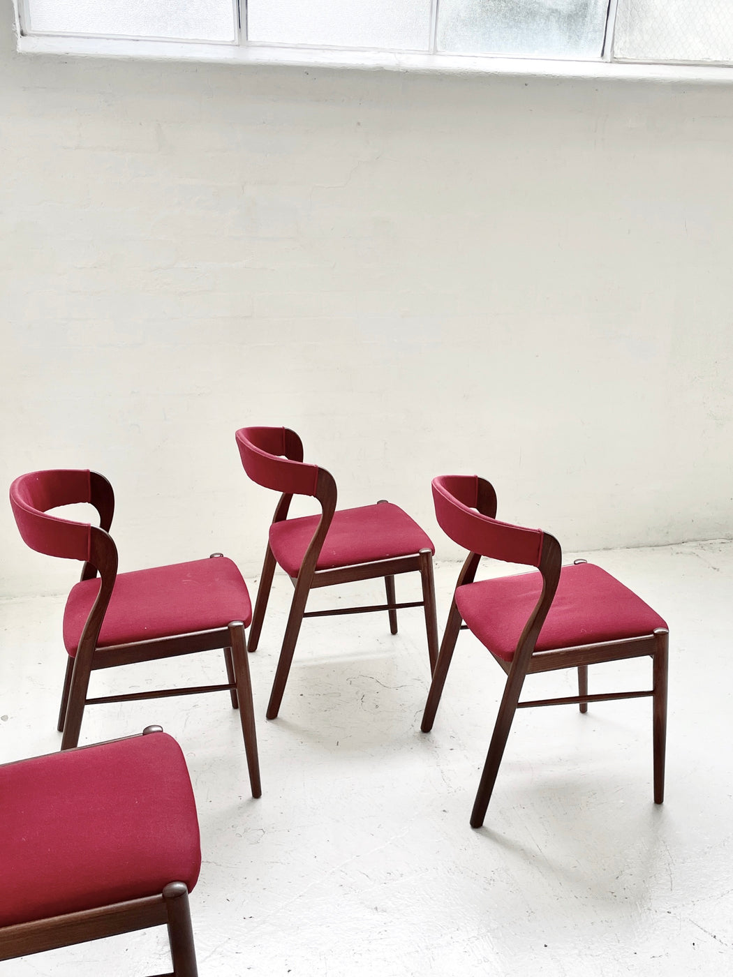 Danish Teak Dining Chairs