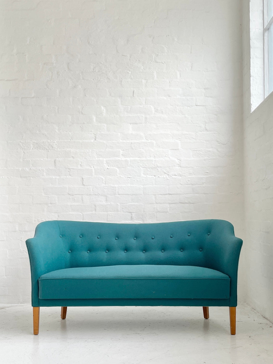 Classic Danish Settee