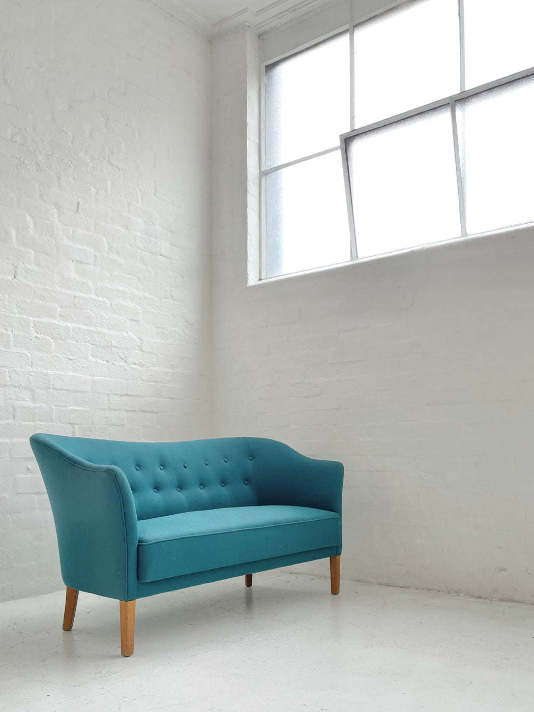 Classic Danish Settee