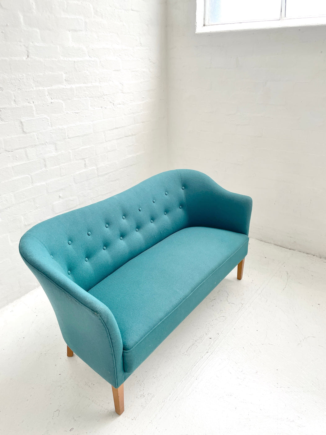 Classic Danish Settee