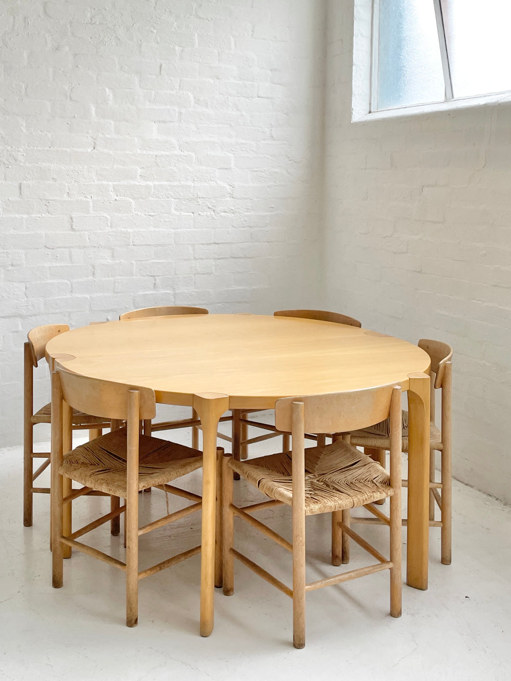 Beech Table by Sorø Mobler