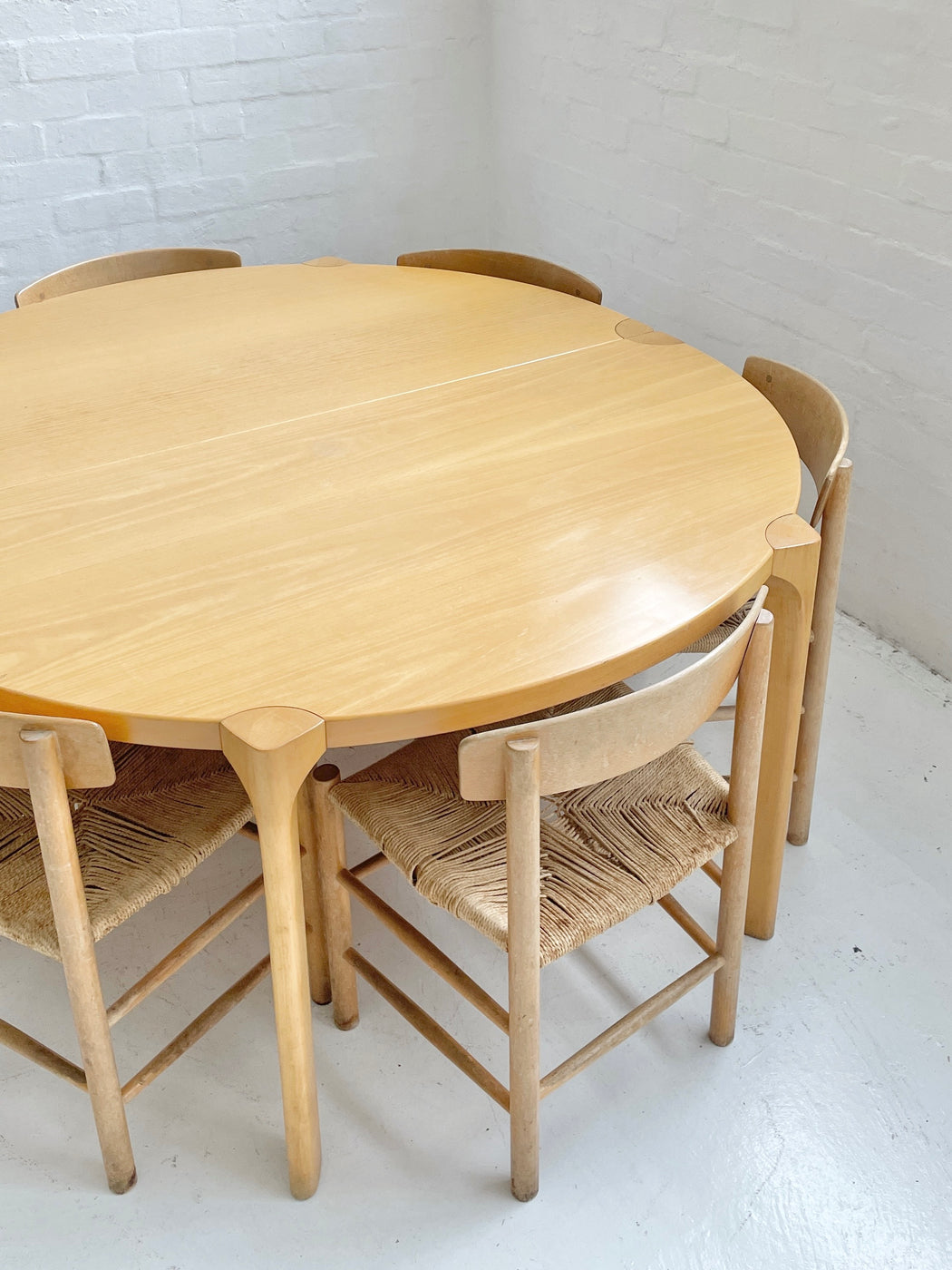 Beech Table by Sorø Mobler