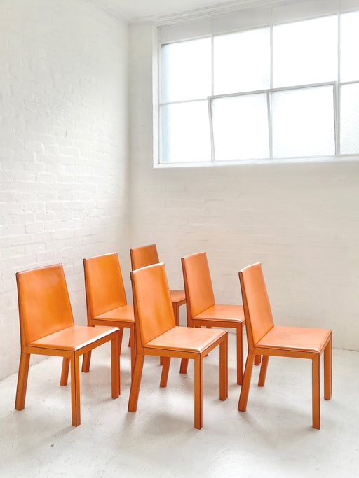 Set of 6 Cattelan Italia Dining Chairs
