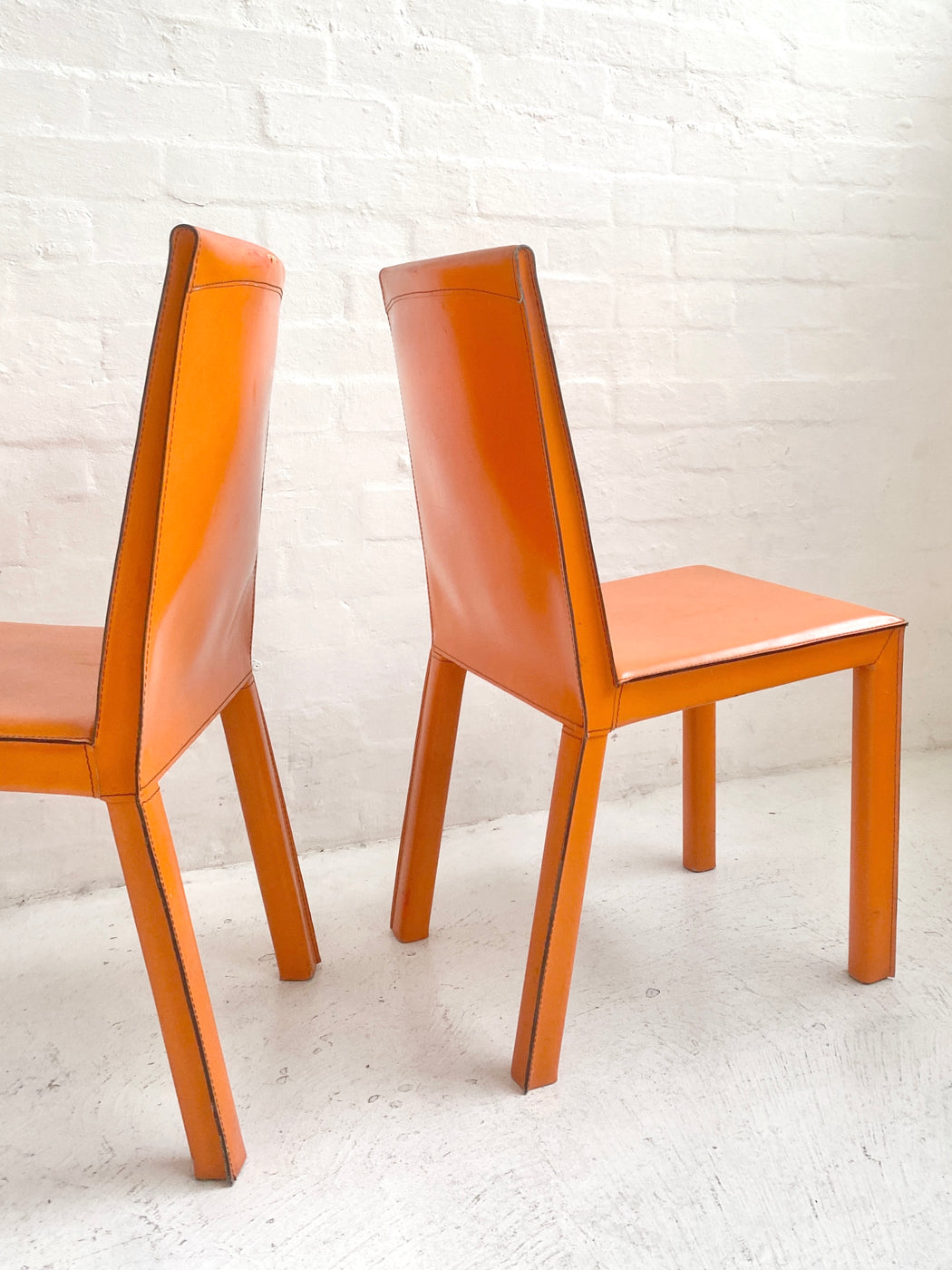 Set of 6 Cattelan Italia Dining Chairs